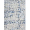 Nourison Home Whimsicle WHS07 Grey Blue 5 ft. X 7 ft. Area Rug