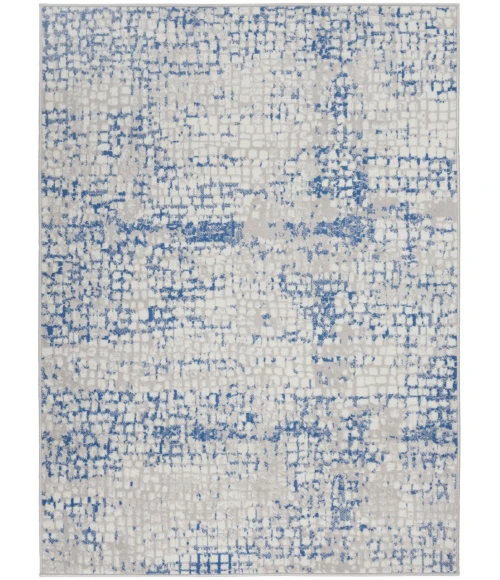 Nourison Whimsicle Area Rug WHS07-Grey Blue