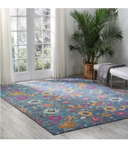 Nourison Home Passion PSN01 Denim 8 ft. X 10 ft. Area Rug