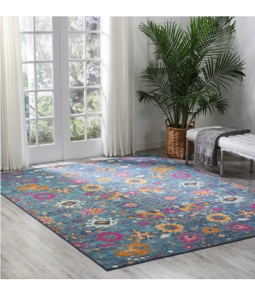 Nourison Passion Area Rug PSN01-Denim