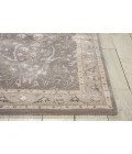 Nourison Home Symphony Grey SYM04 2ft.3in. x 8ft. Rect. Rug