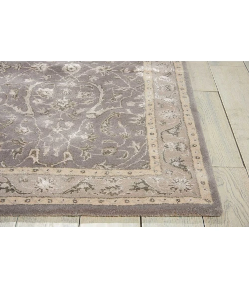 Nourison Home Symphony Grey SYM04 2ft.3in. x 8ft. Rect. Rug
