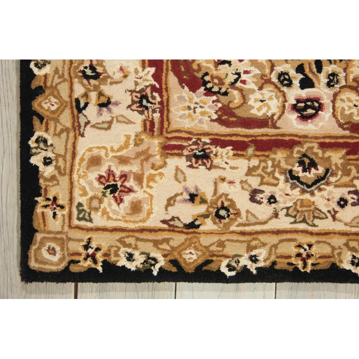 Nourison 2000 Runner Area Rug 2028-Black