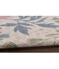 Nourison Nourison Washables Cream Multicolor NWB06 8 ft. X 10 ft. Rectangle Rug