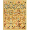 Nourison Home Allur ALR03 Yellow Multicolor 9 ft. X 12 ft. Area Rug
