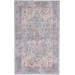 Nourison Home New Concept Washables SR104 Blue Multicolor 3 ft. X 5 ft. Area Rug