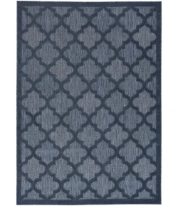 Nourison Home Easy Care NES01 Navy Blue 4 ft. X 6 ft. Area Rug