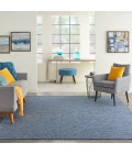Nourison Positano Area Rug POS01 Navy Blue 10' x 14'