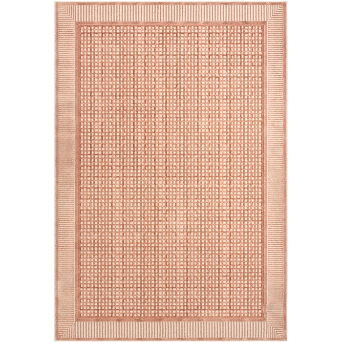 Nourison Nordic Brick Ivory NRC03 3ft. x 5ft. Rect. Rug