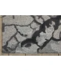 Nourison Divine Charcoal DIV01 9 ft. X 12 ft. Rect. Rug