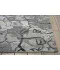 Nourison Divine Charcoal DIV01 9 ft. X 12 ft. Rect. Rug