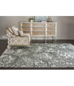 Nourison Home Divine DIV01 Charcoal 8 ft. 6 in. X 11 ft. 6 in. Area Rug