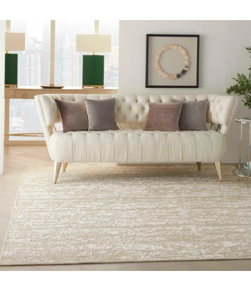 Nourison Divine Sand DIV08 2 ft. X 3 ft. Rect. Rug