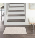 Nourison Divine Ivory DIV11 8 ft. X 10 ft. Rect. Rug