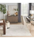 Nourison Divine Ivory DIV11 8 ft. X 10 ft. Rect. Rug