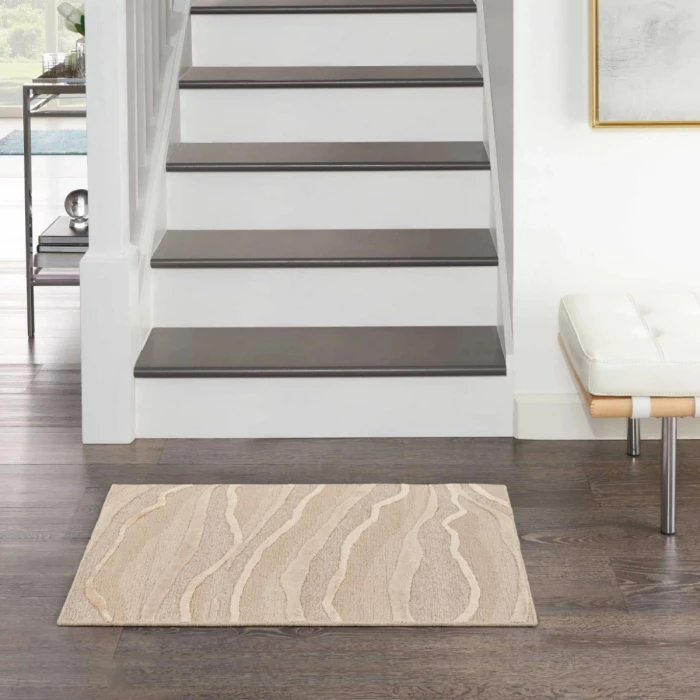Nourison Divine Saddle DIV12 8 ft. X 10 ft. Rect. Rug
