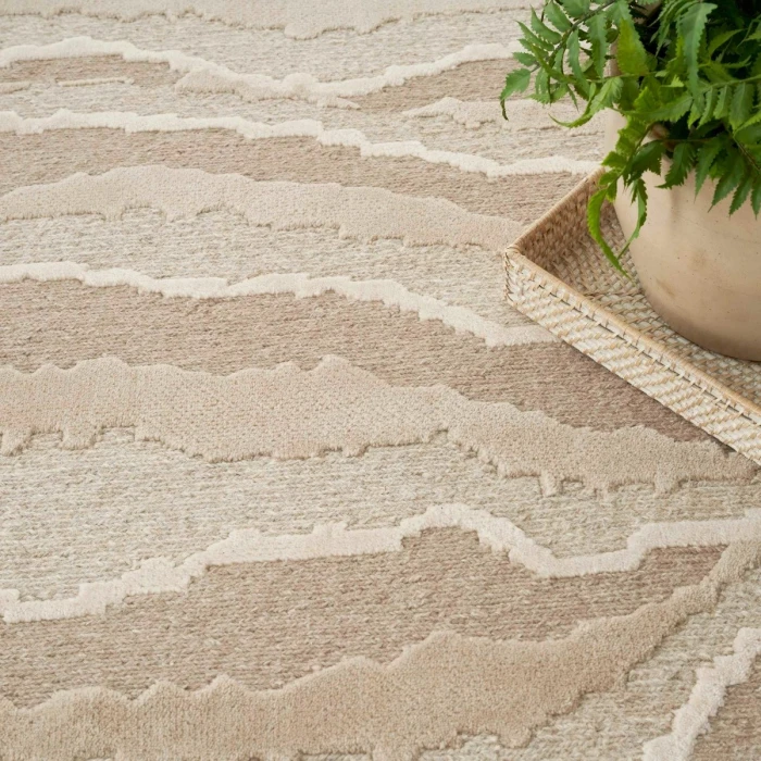 Nourison Divine Saddle DIV12 8 ft. X 10 ft. Rect. Rug