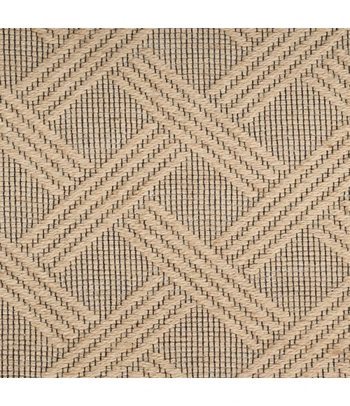 Nourison Washable Jute Natural WSJ02 8 ft. Rect. Rug