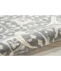 Nourison Luminance Area Rug LUM08-Graphite