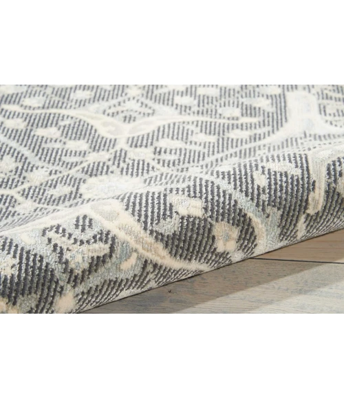 Nourison Luminance Area Rug LUM08-Graphite