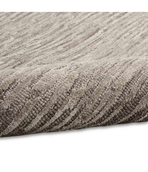 Calvin Klein Linear Area Rug LNR01 Grey