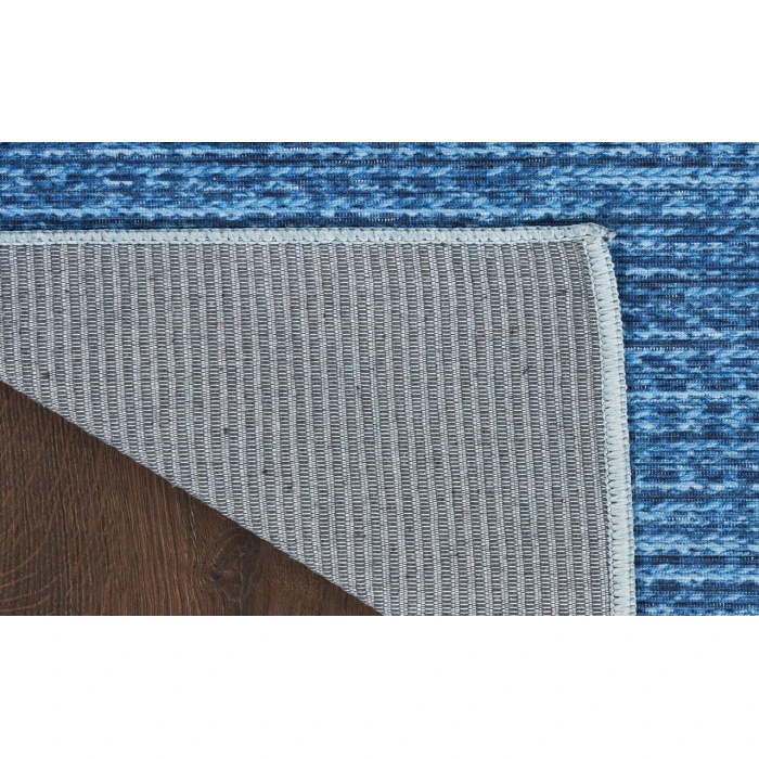 Nourison Nourison Washables Blue NWB03 3 ft. X 5 ft. Rectangle Rug