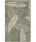 Nourison Garden Oasis Green Ivory GOA02 3 ft. X 5 ft. Rectangle Rug