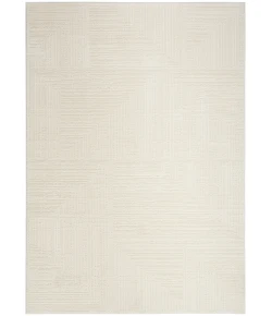 Nourison Home Sustainable Trends SUT07 Ivory 5 ft. 3 in. X 7 ft. 3 in. Area Rug