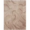DKNY Central Park West CEP01 Beige Brown 7 ft. 10 in. X 9 ft. 10 in. Area Rug