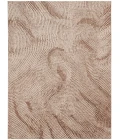 DKNY Central Park West Beige Brown CEP01 5 ft. X 7 ft. Rect. Rug