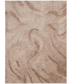DKNY Central Park West CEP01 Beige Brown 6 ft. X 9 ft. Area Rug