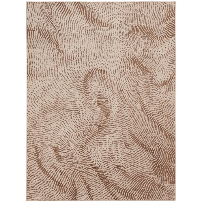 DKNY Central Park West Beige Brown CEP01 5 ft. X 7 ft. Rect. Rug