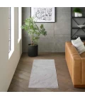 DKNY Central Park West Grey CEP01 8 ft. X 10 ft. Rect. Rug