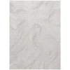 DKNY Central Park West CEP01 Grey 7 ft. 10 in. X 9 ft. 10 in. Area Rug