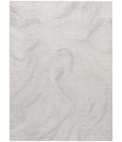 DKNY Central Park West CEP01 Grey 7 ft. 10 in. X 9 ft. 10 in. Area Rug