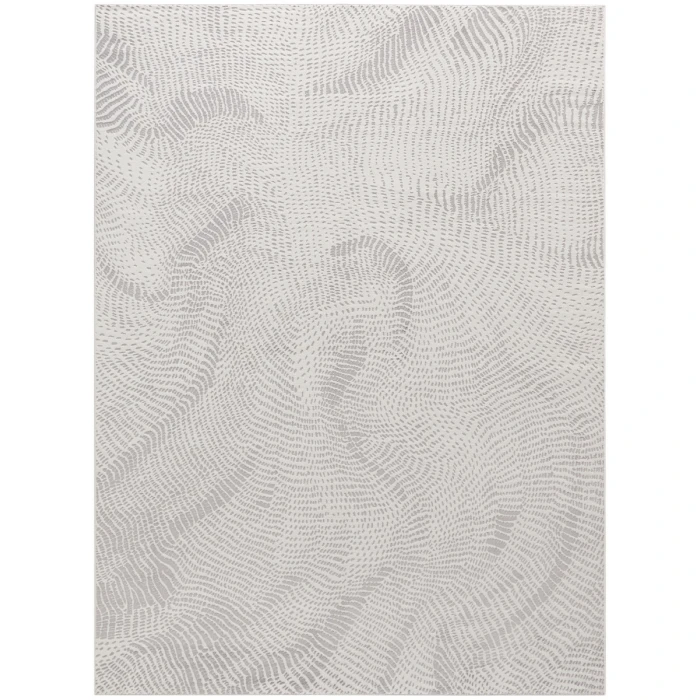 DKNY Central Park West Grey CEP01 8 ft. X 10 ft. Rect. Rug