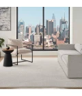 DKNY Central Park West Ivory CEP01 8 ft. X 10 ft. Rect. Rug