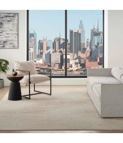 DKNY Central Park West CEP02 Beige 7 ft. 10 in. X 9 ft. 10 in. Area Rug