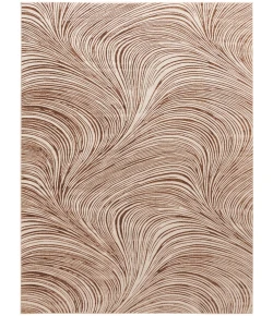 DKNY Central Park West CEP02 Beige Brown 2 ft. X 6 ft. Area Rug