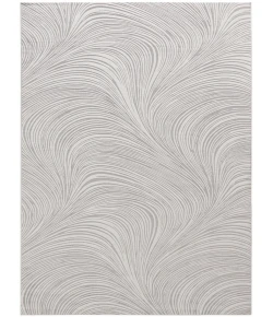 DKNY Central Park West CEP02 Grey 7 ft. 10 in. X 9 ft. 10 in. Area Rug