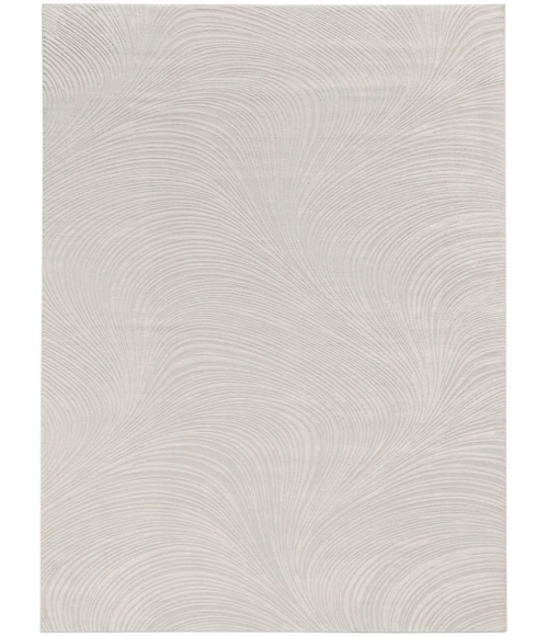 DKNY Central Park West Ivory CEP02 6 ft. Rect. Rug