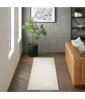 DKNY Grand Street Ivory GRN01 6 ft. X 9 ft. Rect. Rug