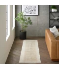 DKNY Grand Street Ivory Beige GRN03 9 ft. X 12 ft. Rect. Rug