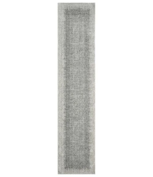 DKNY Grand Street Light Grey GRN03 9 ft. X 12 ft. Rect. Rug
