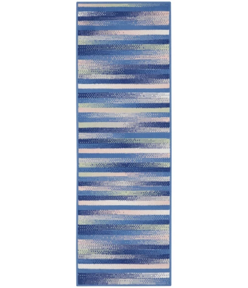 Nourison Whimsicle Area Rug WHS12-Blue Multicolor