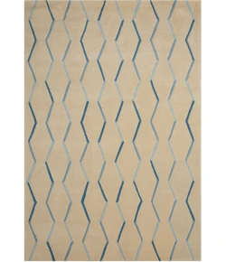 Nourison Home Contour Ivory CON43 8ft. x 10ft.6in. Rect. Rug