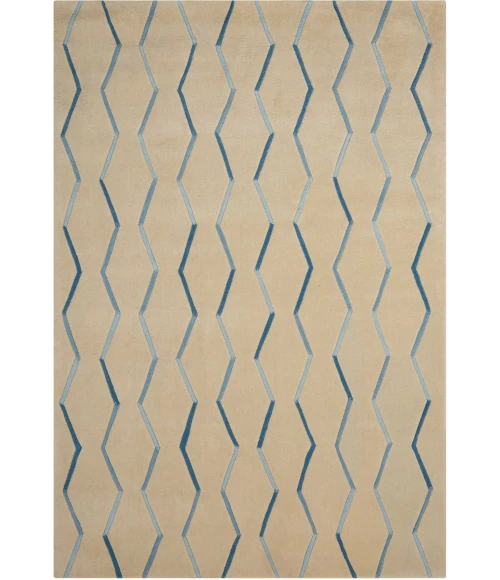 Nourison Home Contour Ivory CON43 8ft. x 10ft.6in. Rect. Rug