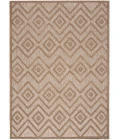 Nourison Versatile Area Rug NRV01 Natural Beige