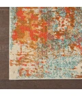 Nourison Celestial Area Rug CES13-Pink/Multicolor