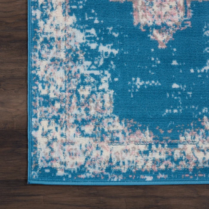 Nourison Grafix Runner Area Rug GRF14-Blue